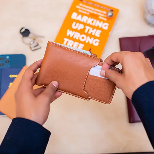 Vulcan Wallet - Bifold Credit Card Wallet & Card Holder