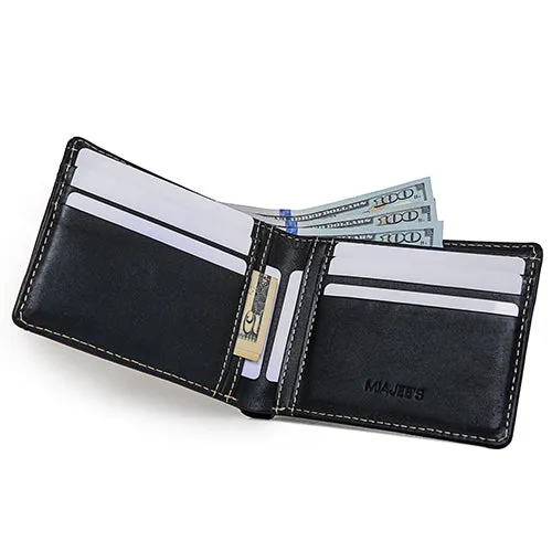 Vulcan Wallet - Bifold Credit Card Wallet & Card Holder