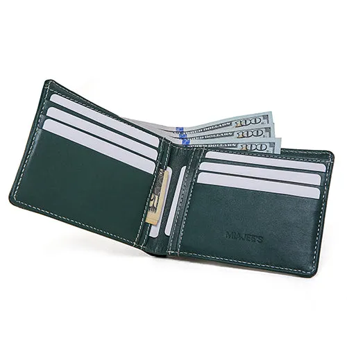 Vulcan Wallet - Bifold Credit Card Wallet & Card Holder