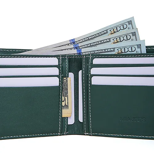 Vulcan Wallet - Bifold Credit Card Wallet & Card Holder