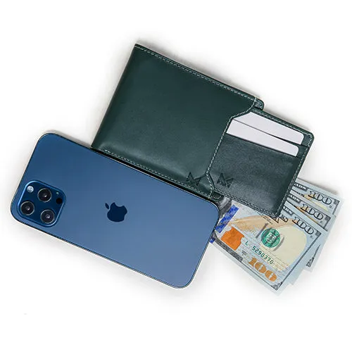 Vulcan Wallet - Bifold Credit Card Wallet & Card Holder