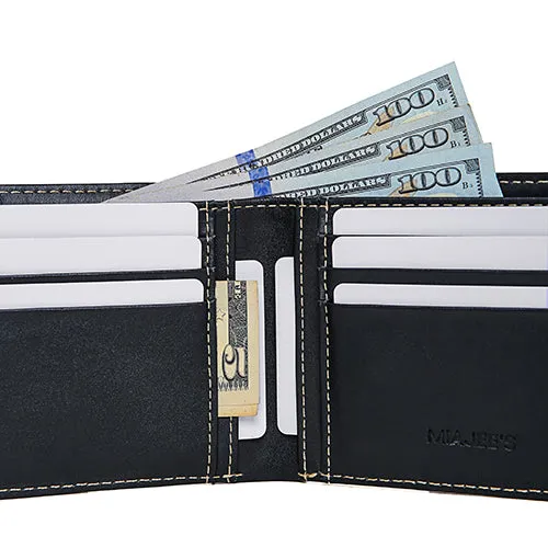 Vulcan Wallet - Bifold Credit Card Wallet & Card Holder