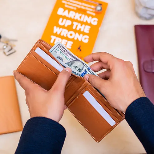 Vulcan Wallet - Bifold Credit Card Wallet & Card Holder