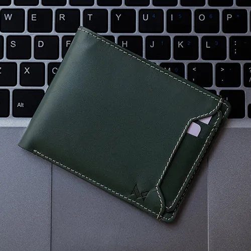 Vulcan Wallet - Bifold Credit Card Wallet & Card Holder