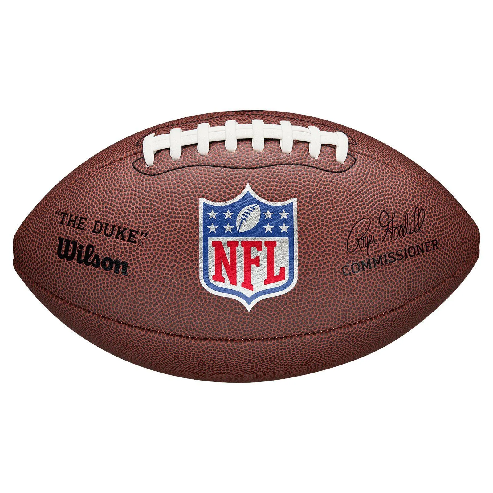 Wilson Duke Replica NFL Football Gridiron Ball Silver