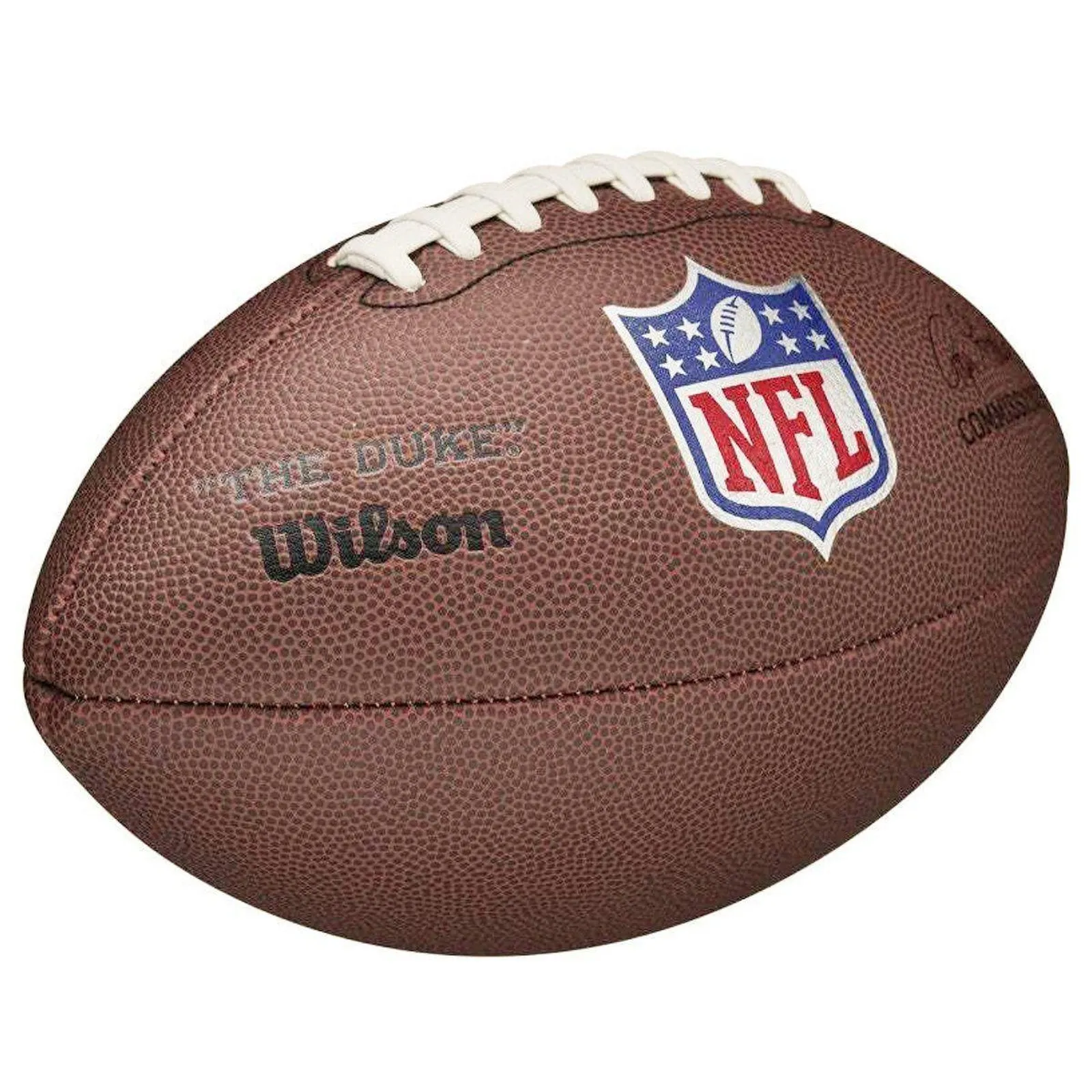 Wilson Duke Replica NFL Football Gridiron Ball Silver