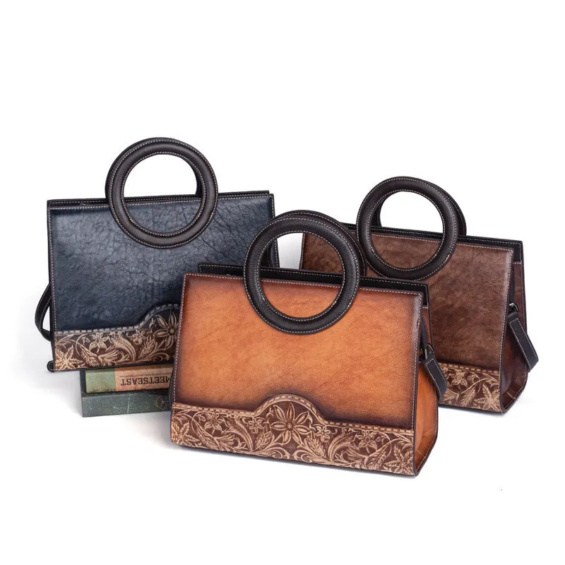 Women's Over The Shoulder Purse Top Handle Handbag