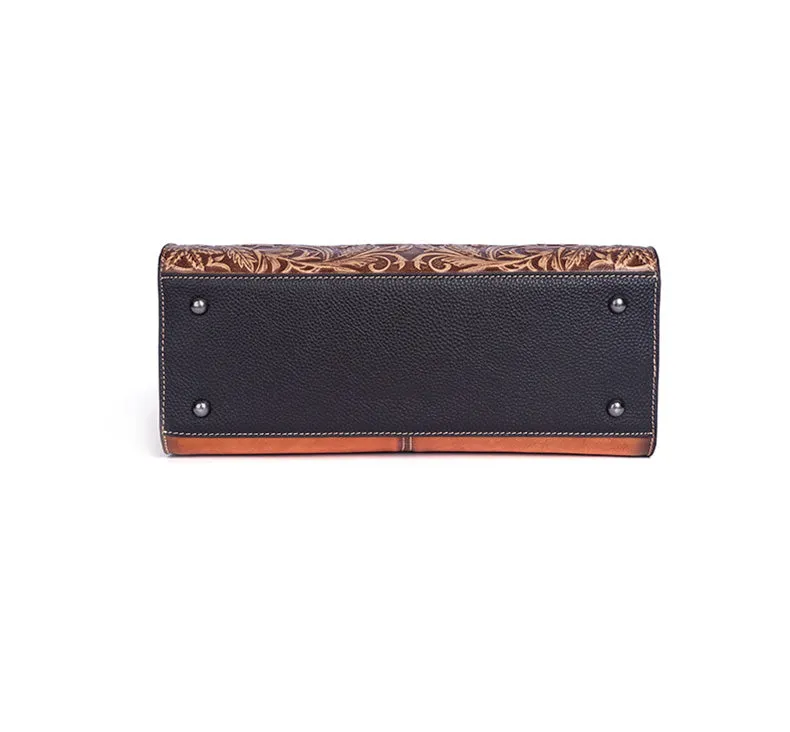 Women's Over The Shoulder Purse Top Handle Handbag