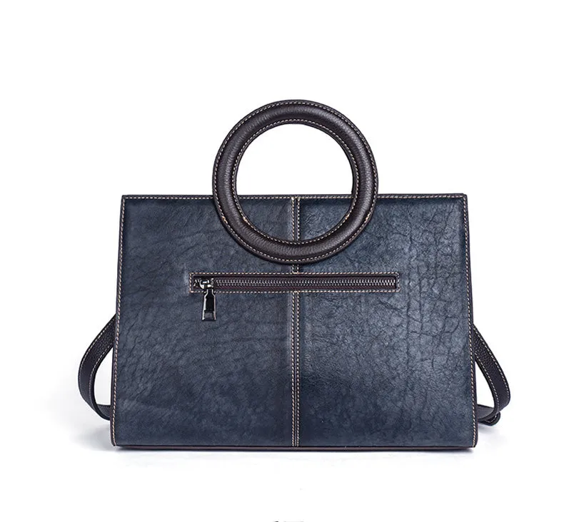 Women's Over The Shoulder Purse Top Handle Handbag