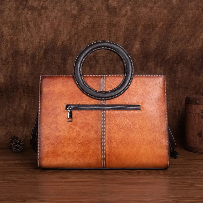 Women's Over The Shoulder Purse Top Handle Handbag