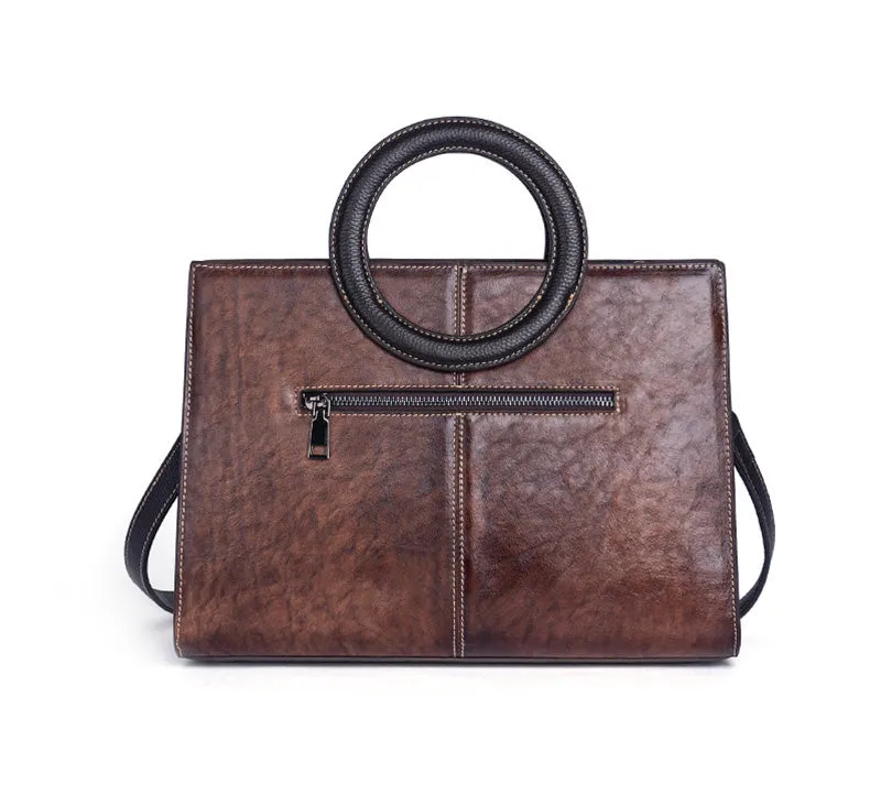 Women's Over The Shoulder Purse Top Handle Handbag