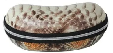XL Snakeskin Zipper Hard Case Three Colors