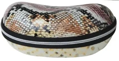XL Snakeskin Zipper Hard Case Three Colors