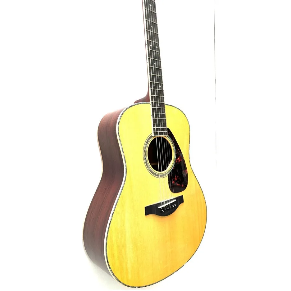 Yamaha LL16D ARE Acoustic Guitar w/Pickup and Gig Bag *S/h*